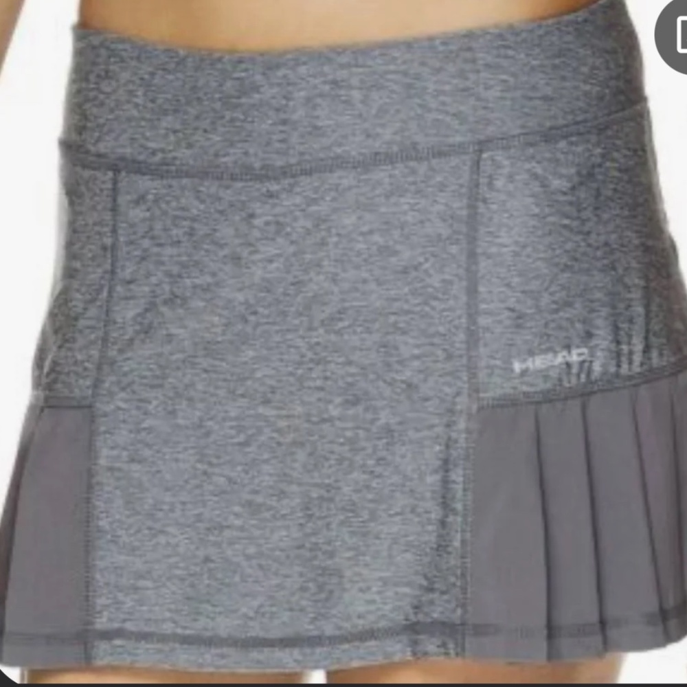 Grey Athletic skirt
